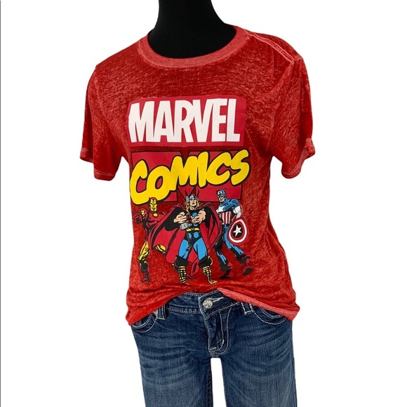 Marvel Tops - Marvel Tee D1